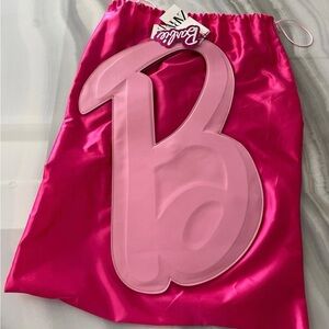 ZARA BARBIE B big purse